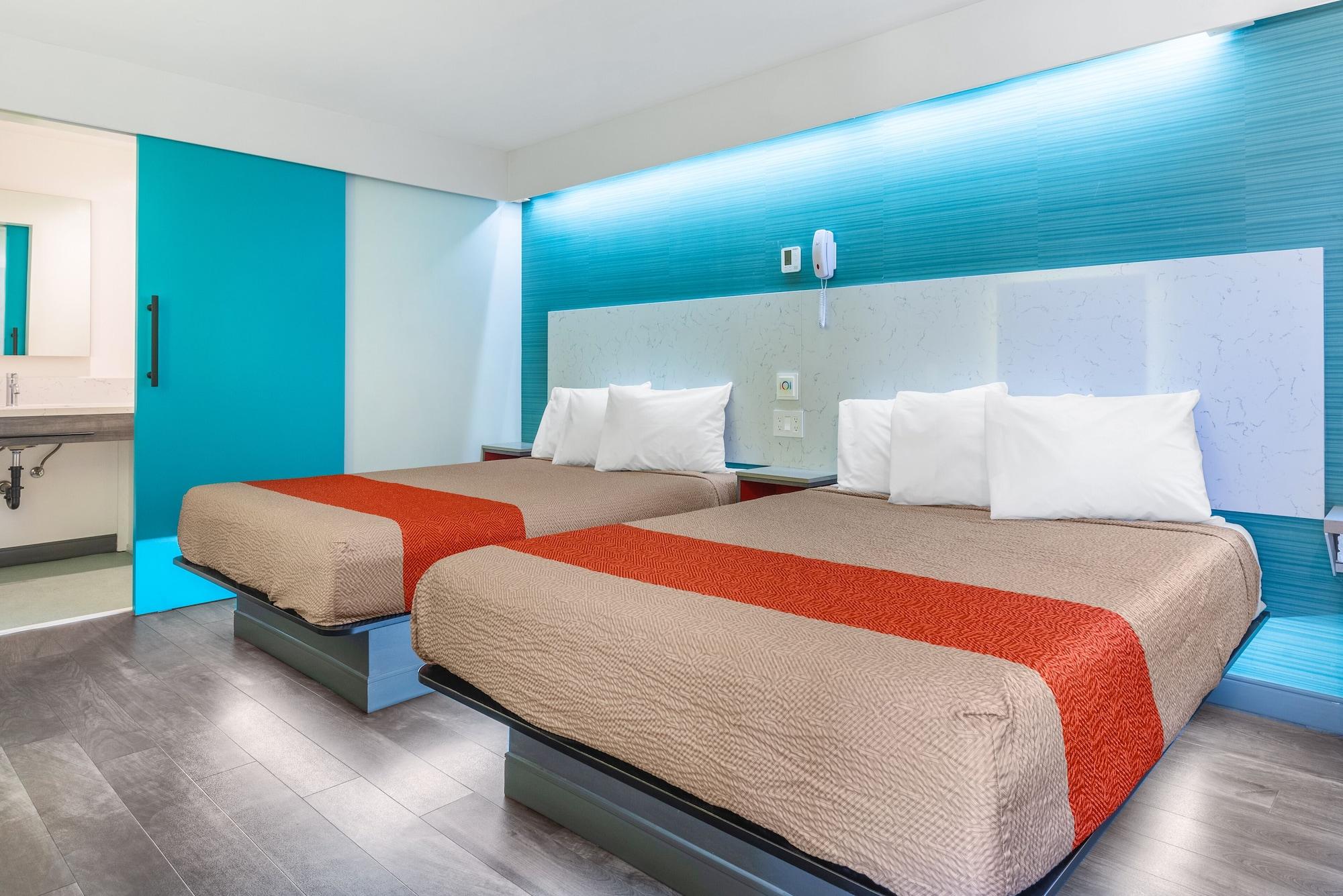 Solo Motel Broadway 洛杉矶 外观 照片