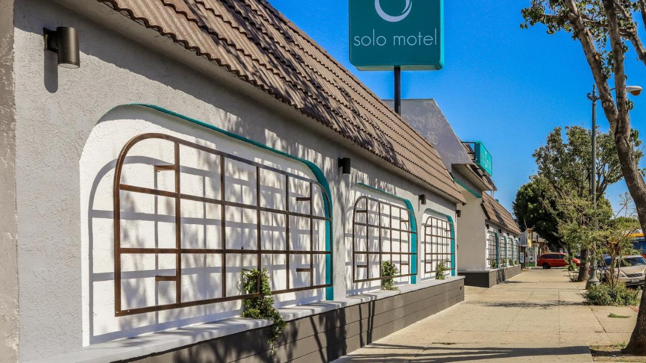 Solo Motel Broadway 洛杉矶 外观 照片